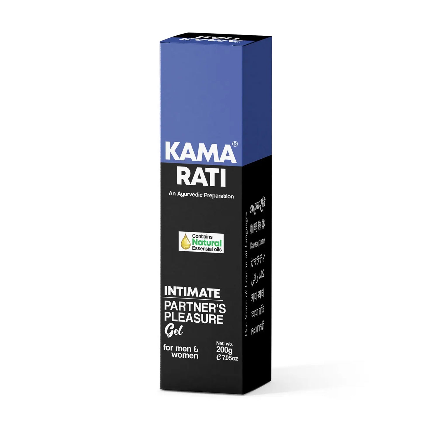 Intimate Partner’s Pleasure Gel by Kama Rat (200 ml)