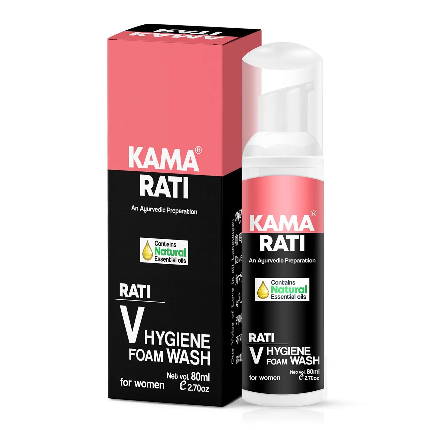 Rati V Hygiene Wash by Kama Rati (80ml)