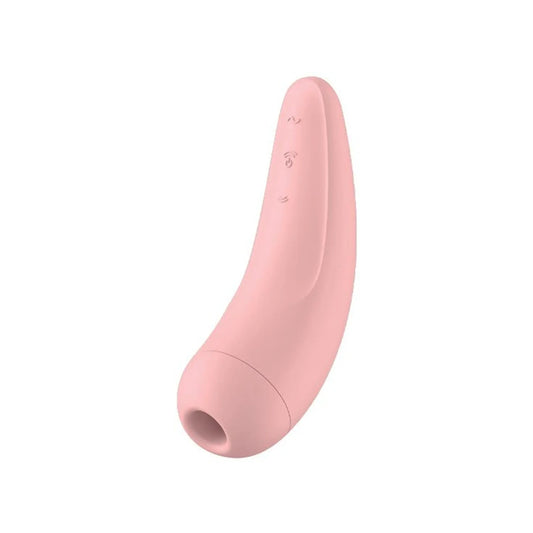 Satisfyer's Curvy 2 Connect App | Pressure wave and vibrator combo