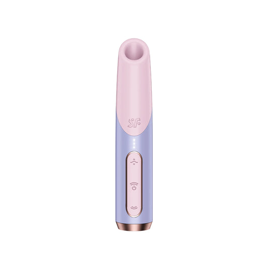 Satisfyer's Bold Kiss | Deep pulse lipstick-style vibrator