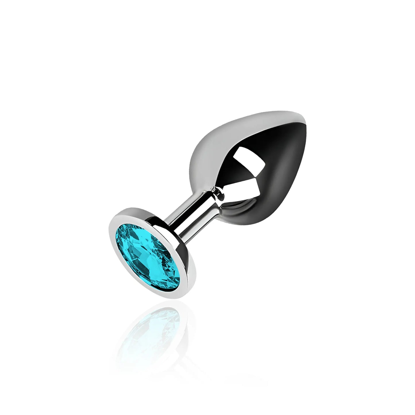 Booty Called - Jewelled Metal Anal Plug (Small)