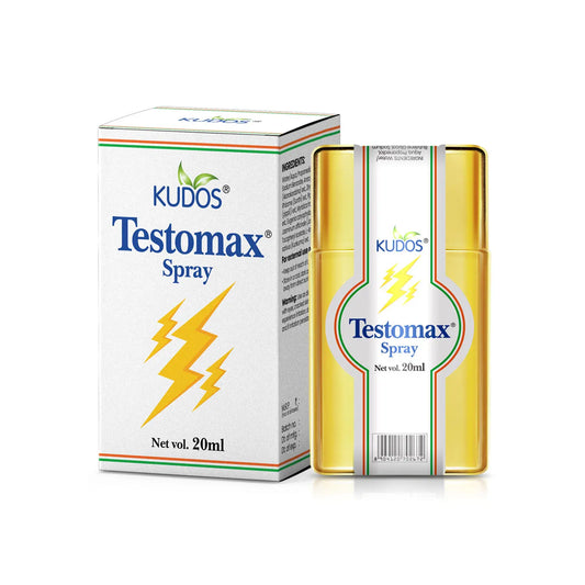Testomax PE Spray by Kudos (25 ml)