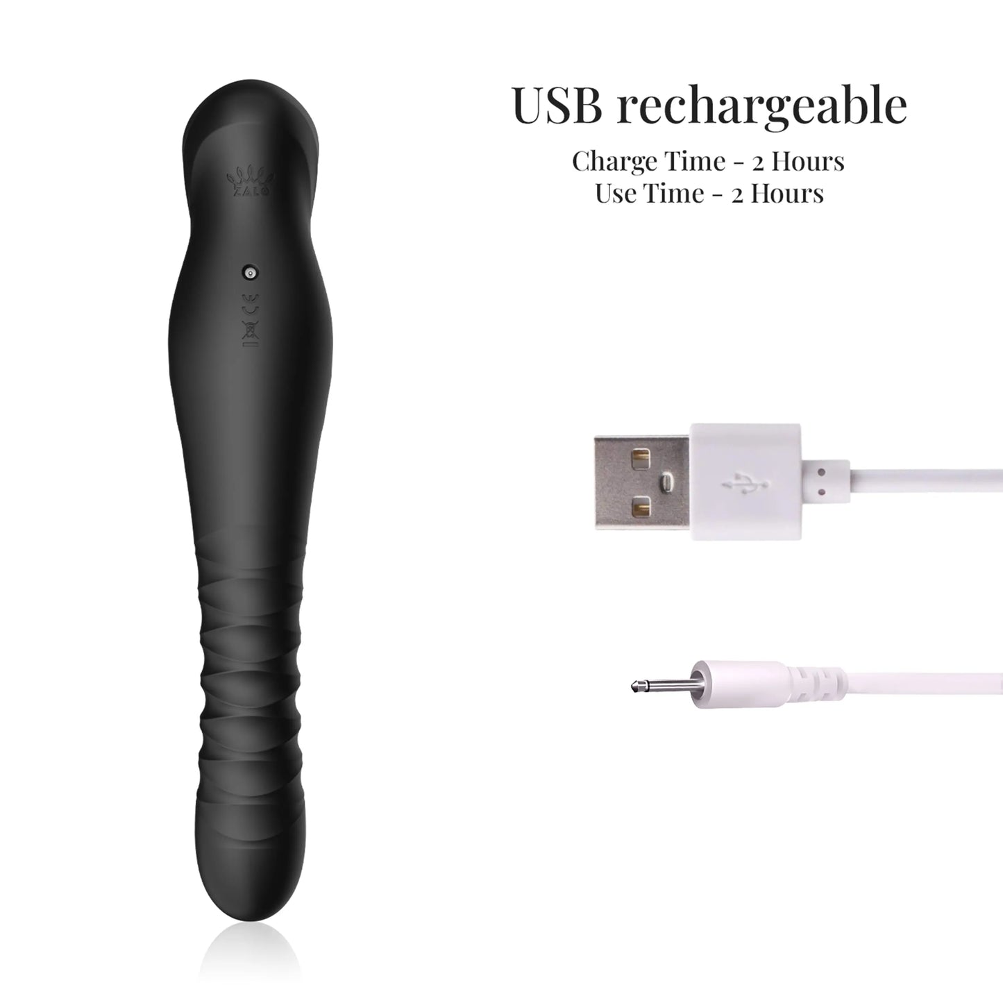 King | Powerful, thrusting Vibrator by ZALO