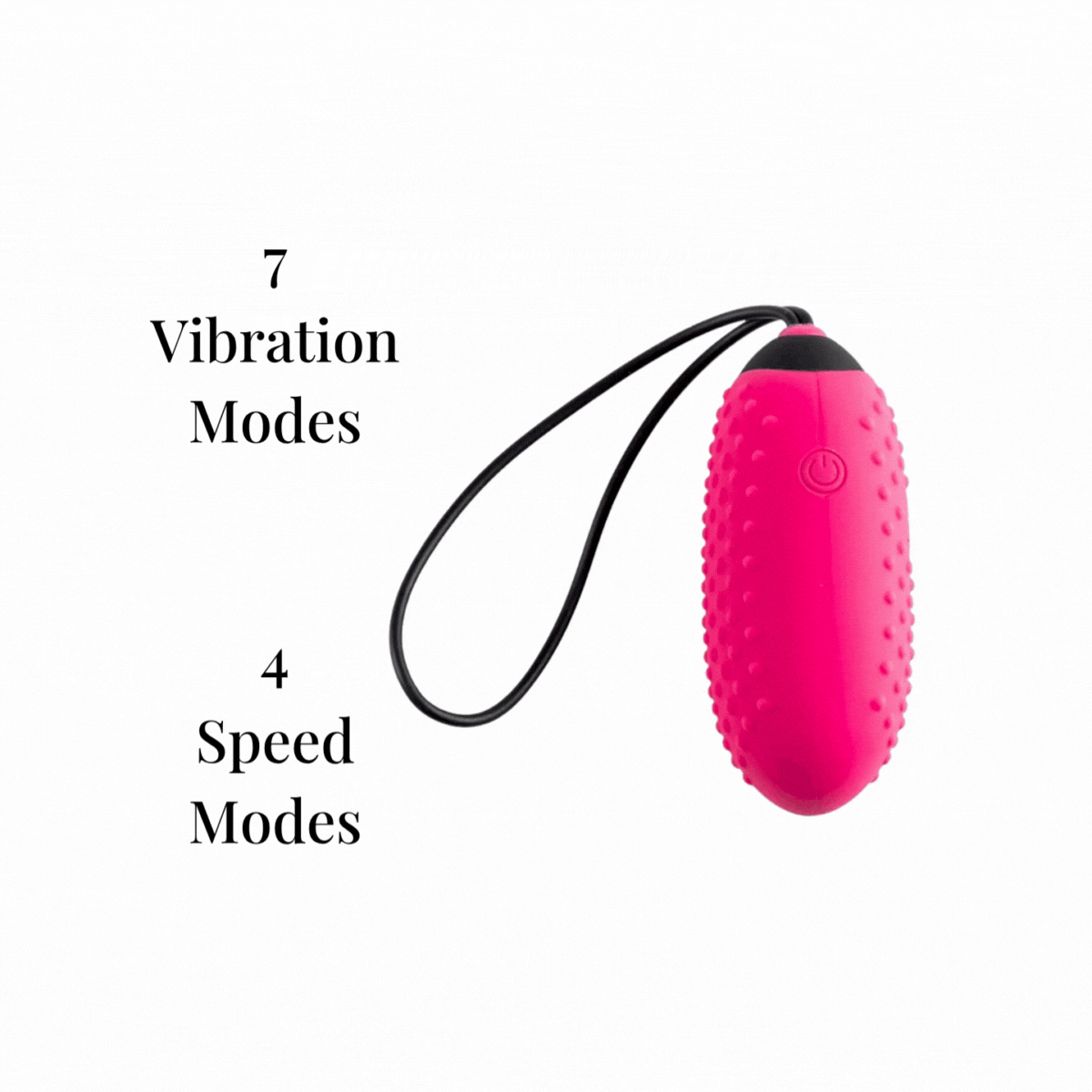 Virgite G4 Egg | 28 vibration textured remote-controlled egg