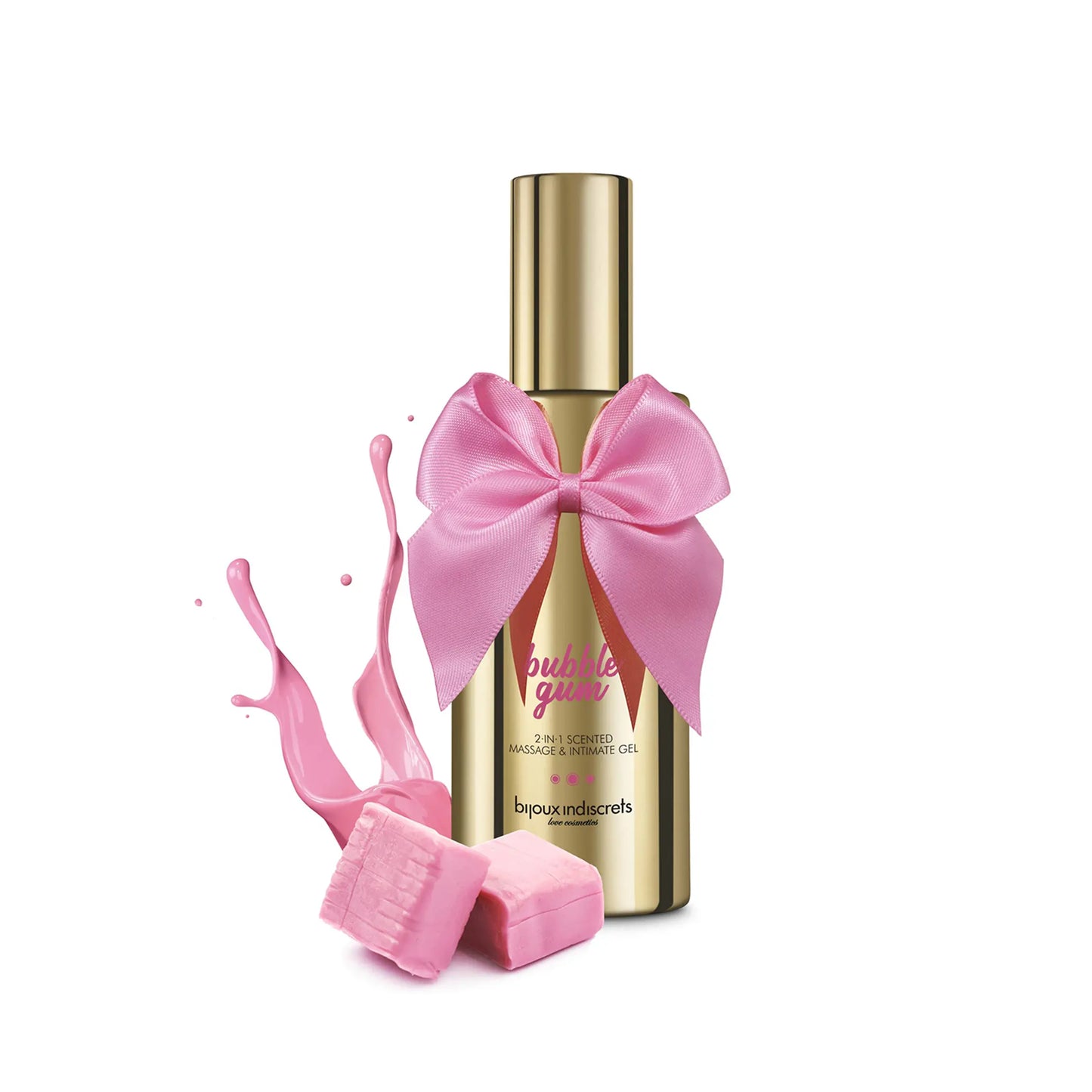 Bijoux Indiscrets Bubblegum Massage and Intimate Gel