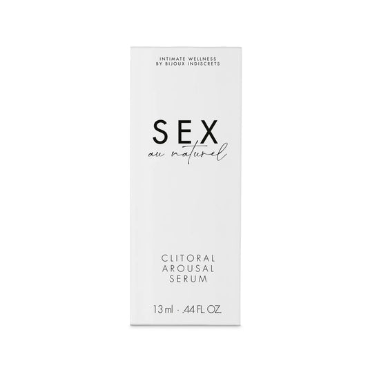 Bijoux Indiscrets Sex au Naturel clitoral arousal serum