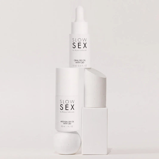 Bijoux Indiscrets Slow Sex Arousal Sex Oil with Cbd