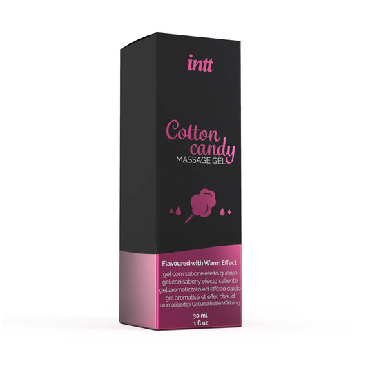 Intt's Cotton Candy Massage Gel