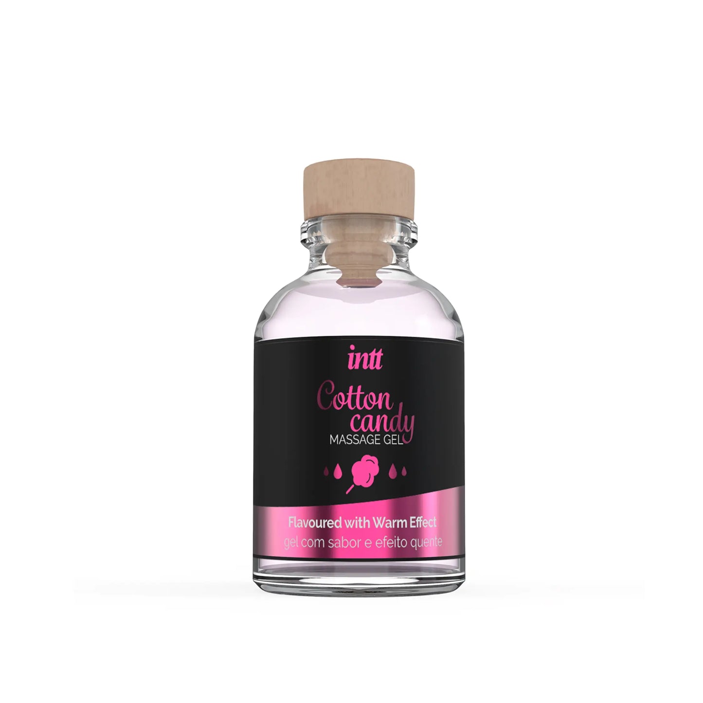 Intt's Cotton Candy Massage Gel