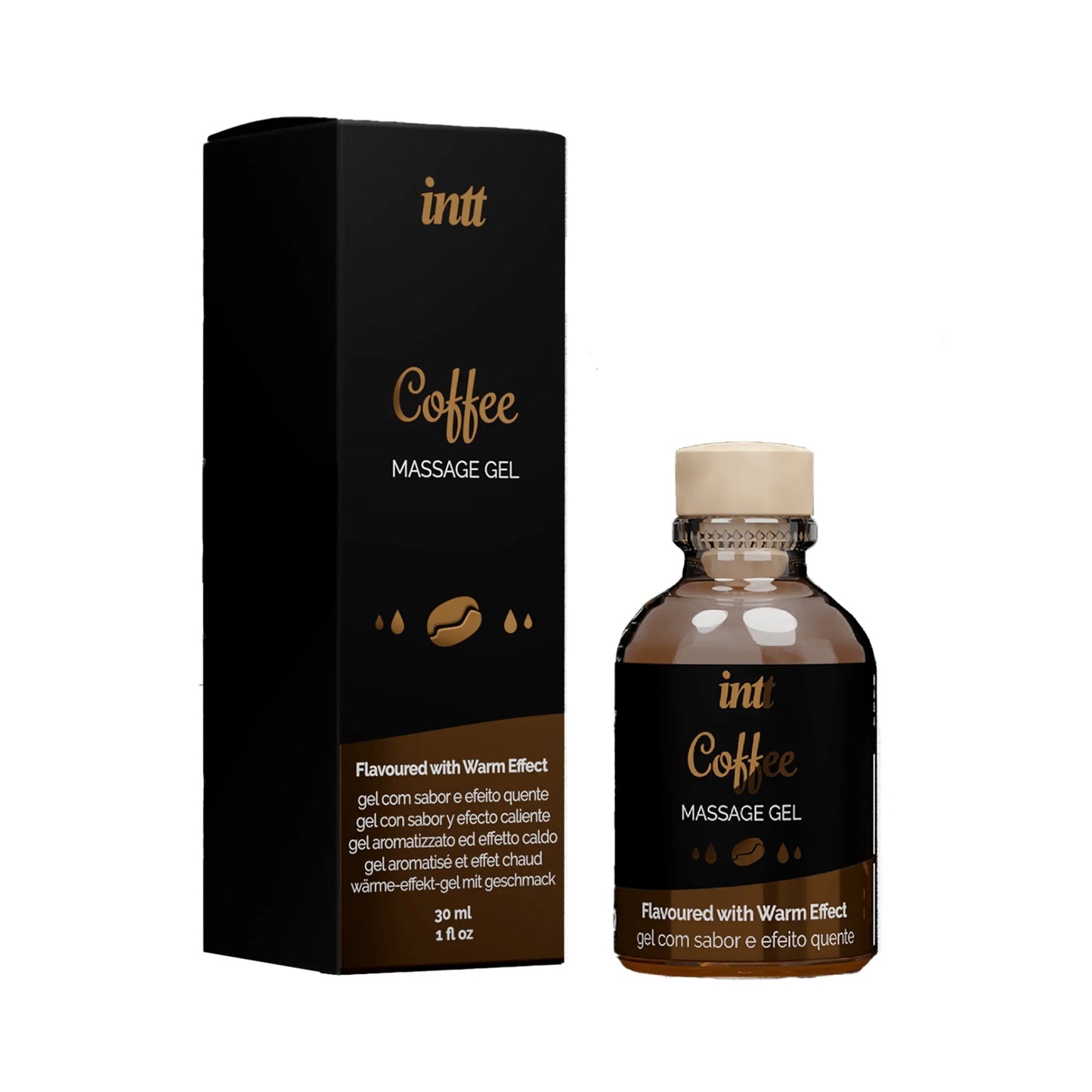 Intt's Coffee Massage Gel