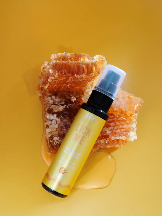 Intt's Lick Me Honey Kissable Gel with Heat