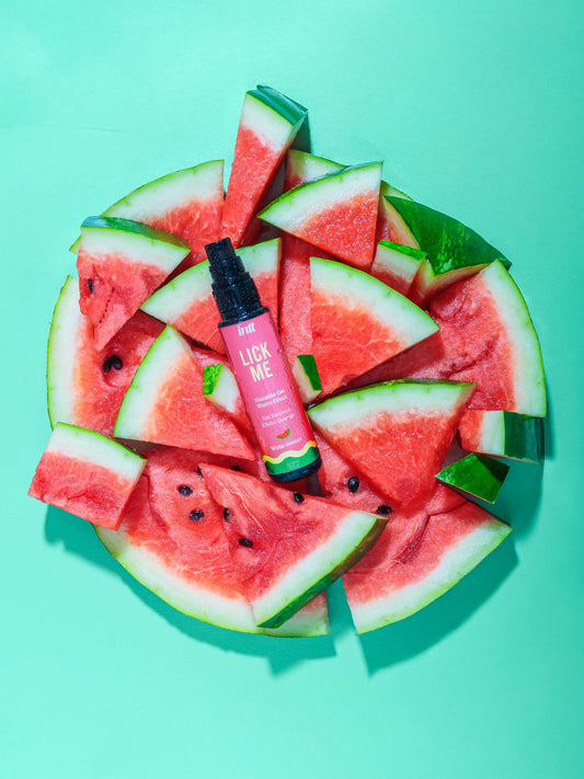 Intt's Lick Me Watermelon Kissable Heat Gel