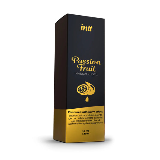 Intt's Passion Fruit Massage Gel
