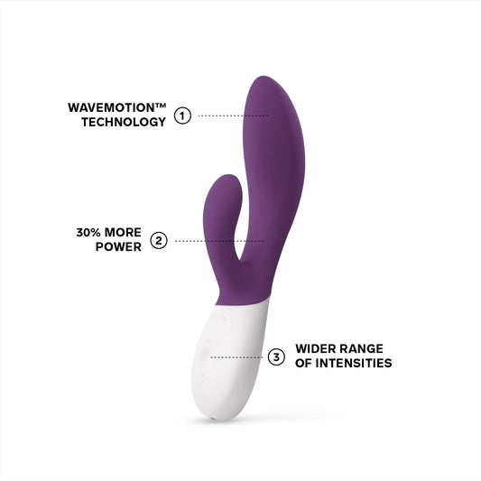 LELO INA Wave 2 G-spot and Clitoral Vibrator