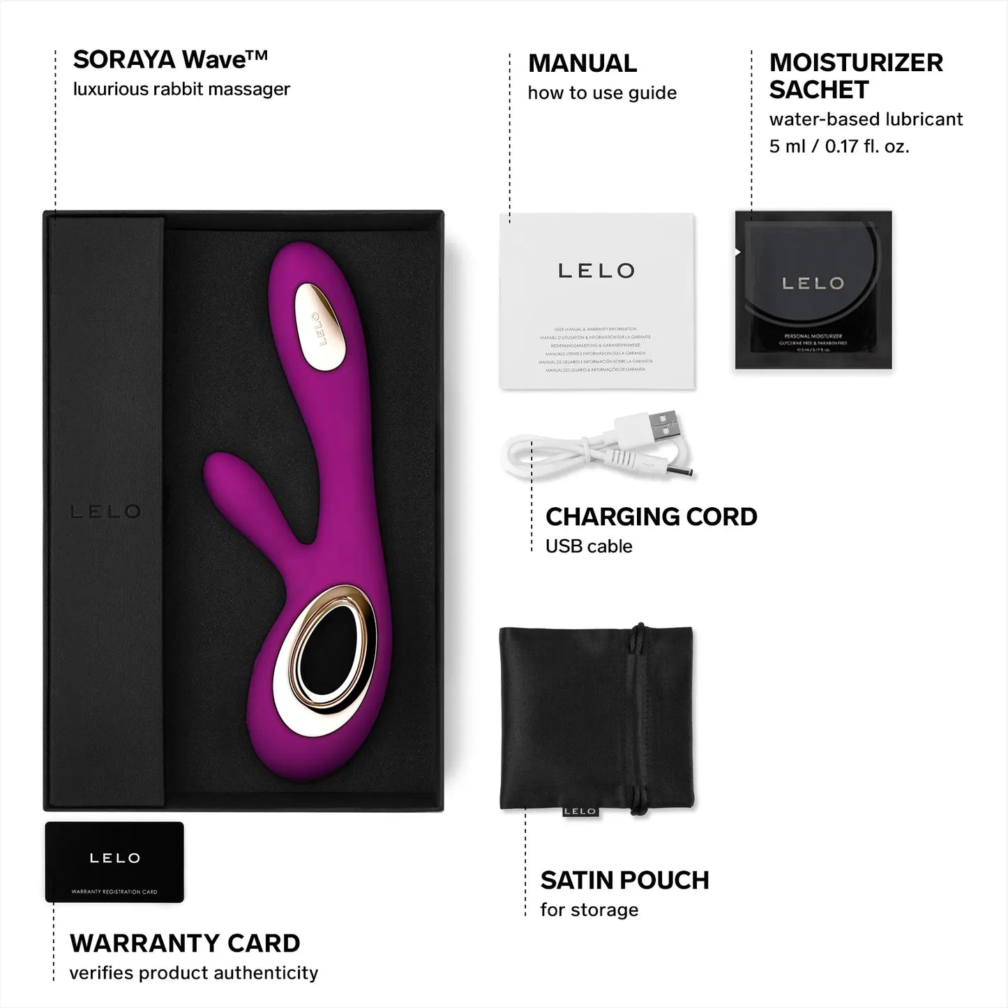 LELO SORAYA Wave™ Vibrator