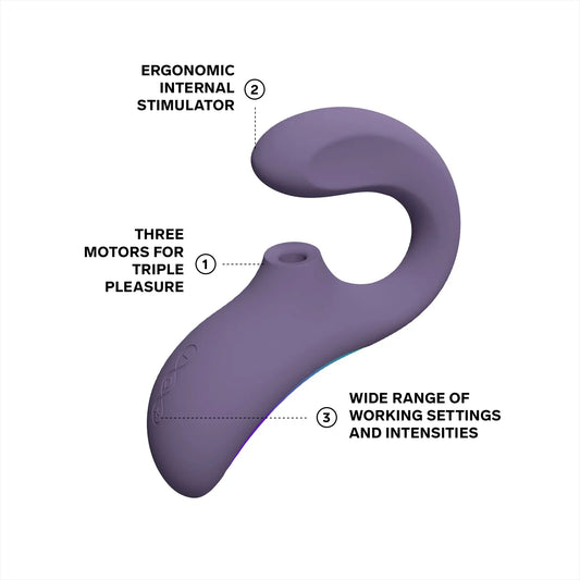 LELO ENIGMA Wave Triple Stimulation Vibrator