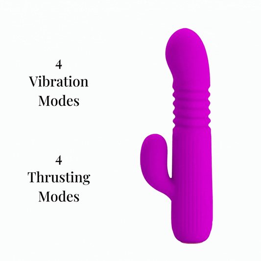 Pretty Love's Lifelike Thrusting Vibrator