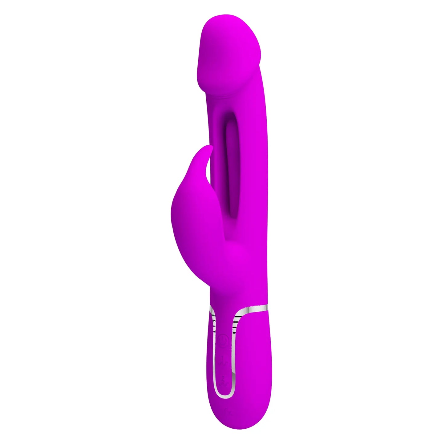 Pretty Love's Dual-Motor Rabbit Vibrator with Extra Licking Function