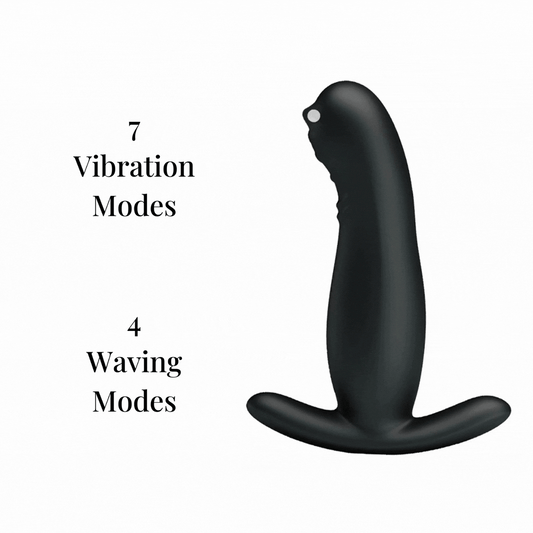 Mr. Play's Ergonomic Prostate Massager for Pleasure