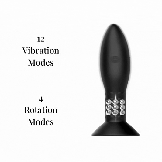 Mr. Play's Rotating and Vibrating Anal Plug