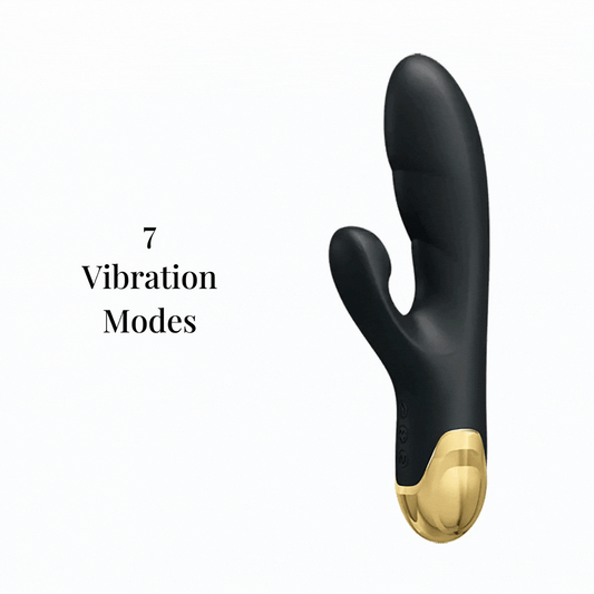 Luxa - 18k Gold-Plated Clitoral Suction and G-Spot Vibrator by Sexy Secret