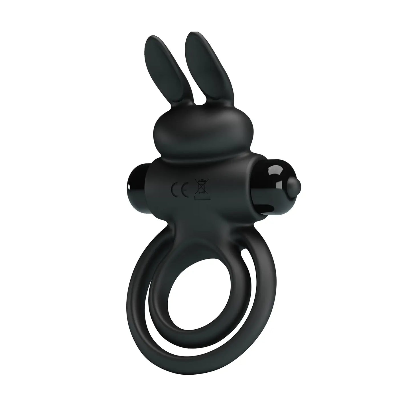 Pretty Love's Vibrating Rabbit Cock Ring for Couples