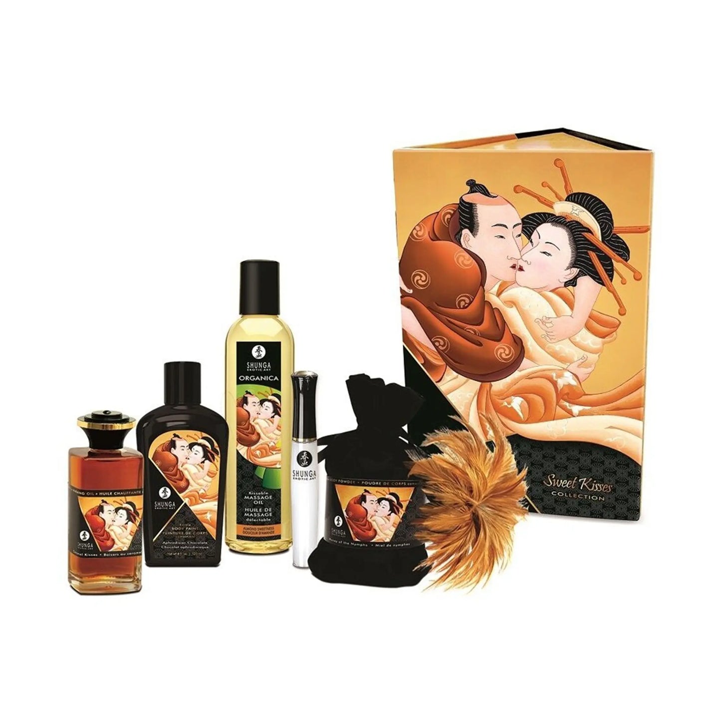 Shunga's Sweet Kisses