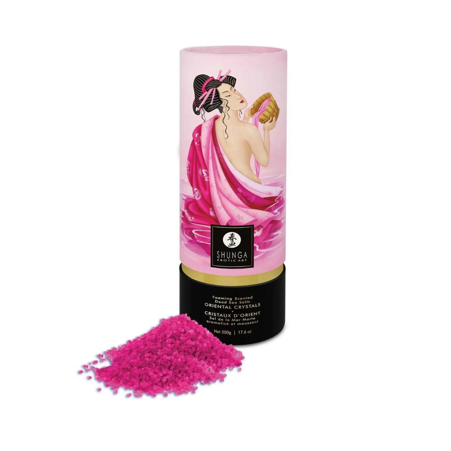 Shunga's Dead Sea Salt 'Lotus Flower'