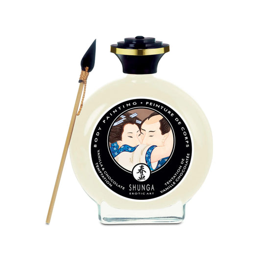 Shunga's Body Painting 'Vanilla & Chocolate Temptation'