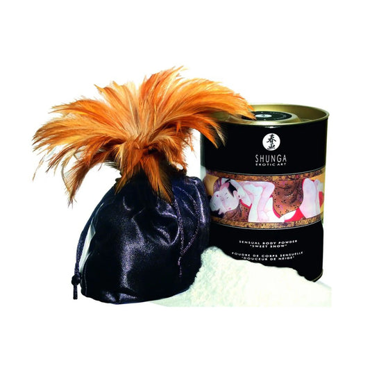 Shunga's Raspberry Body Powder
