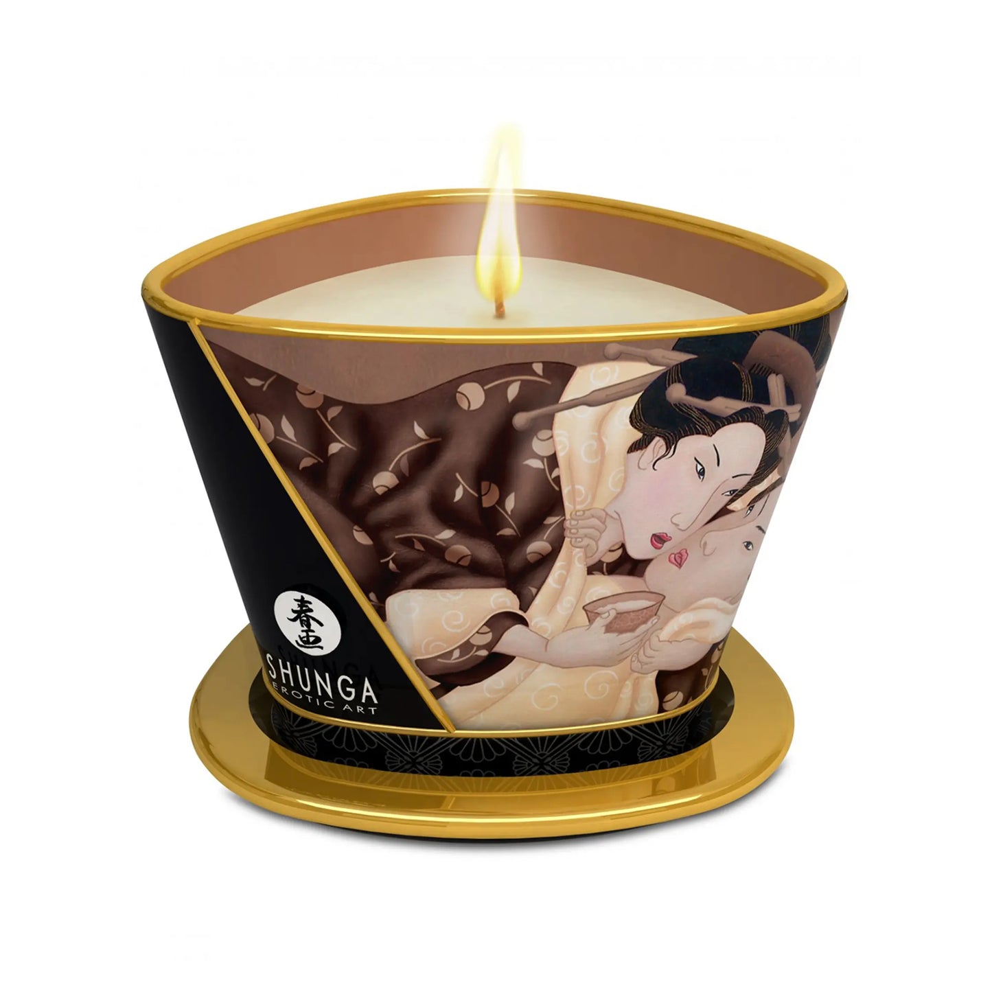 Shunga's Massage Candle 'Intoxicating Chocolate'