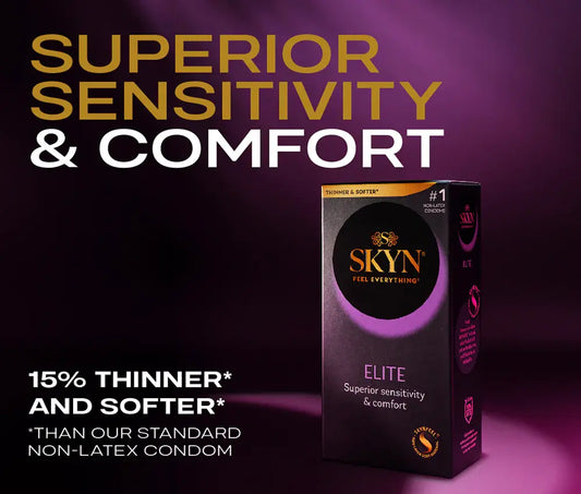 SKYN® Elite Non-Latex Condoms 10 Pack