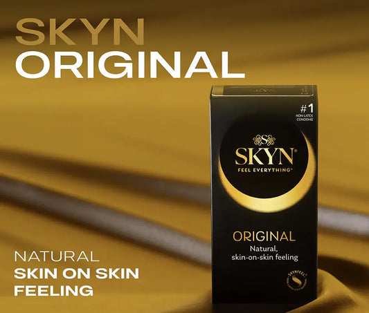 SKYN® Original Non-Latex Condoms 10 Pack