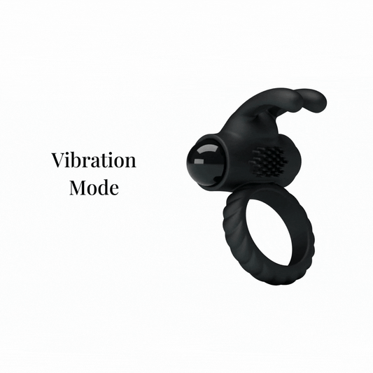 Pretty Love's Vibrating Cock Ring for Enhanced Pleasure