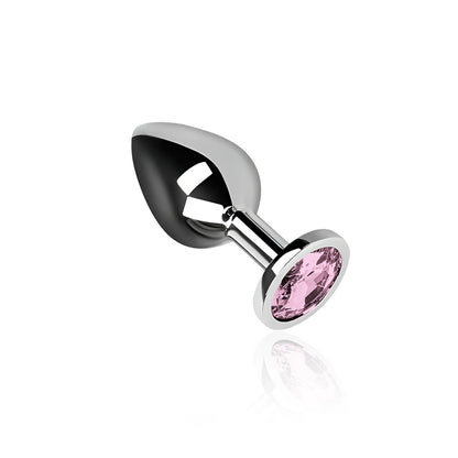 Booty Called - Jewelled Metal Anal Plug (medium)