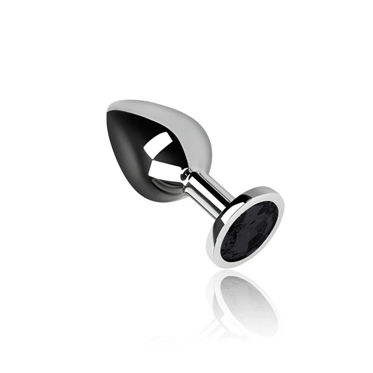 Booty Called - Jewelled Metal Anal Plug (medium)