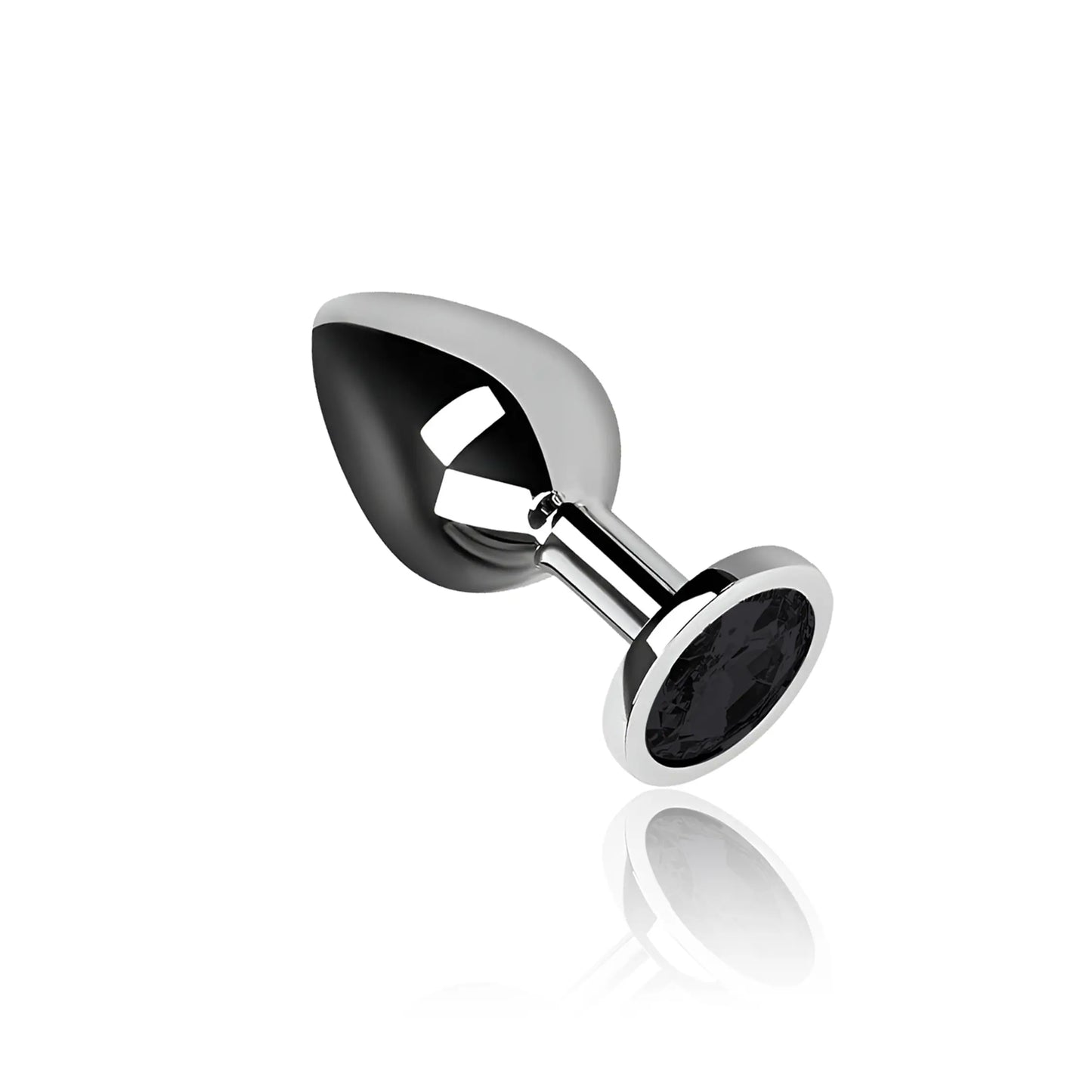 Booty Called - Jewelled Metal Anal Plug (Small)