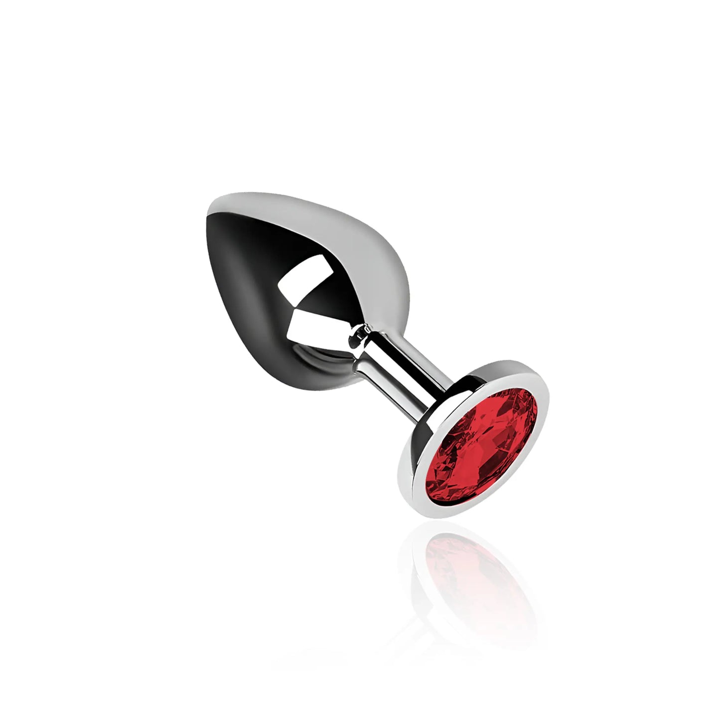 Booty Called - Jewelled Metal Anal Plug (Large)