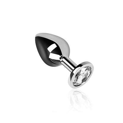 Booty Called - Jewelled Metal Anal Plug (Large)