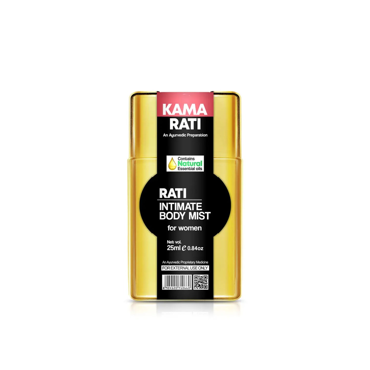 Rati Intimate Body Mist by Kama Rati (25 ml)