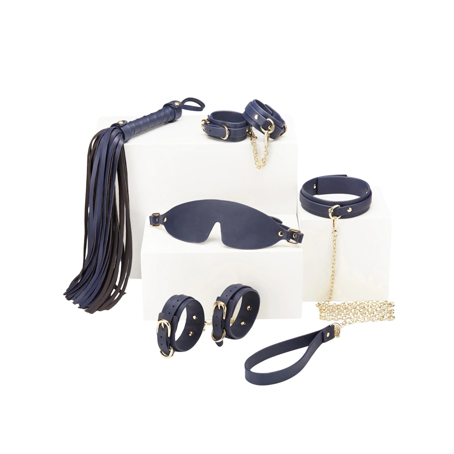 Roomfun’s Navy Blue Beginner’s Bondage Set