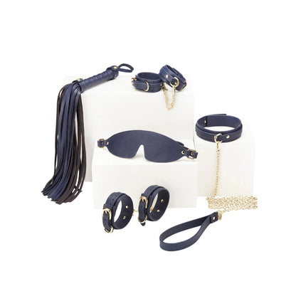 Roomfun’s Navy Blue Beginner’s Bondage Set
