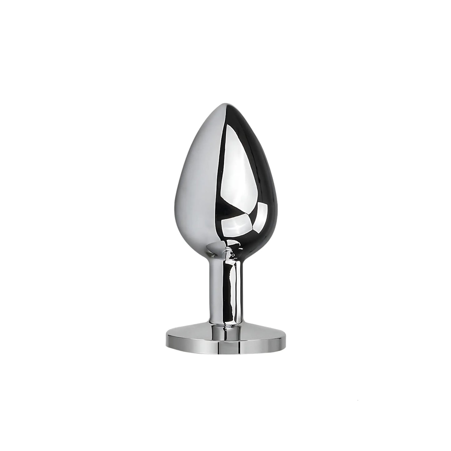 Heartbreaker - Lustra’s Jewelled Metal Heart Anal Plug (small)