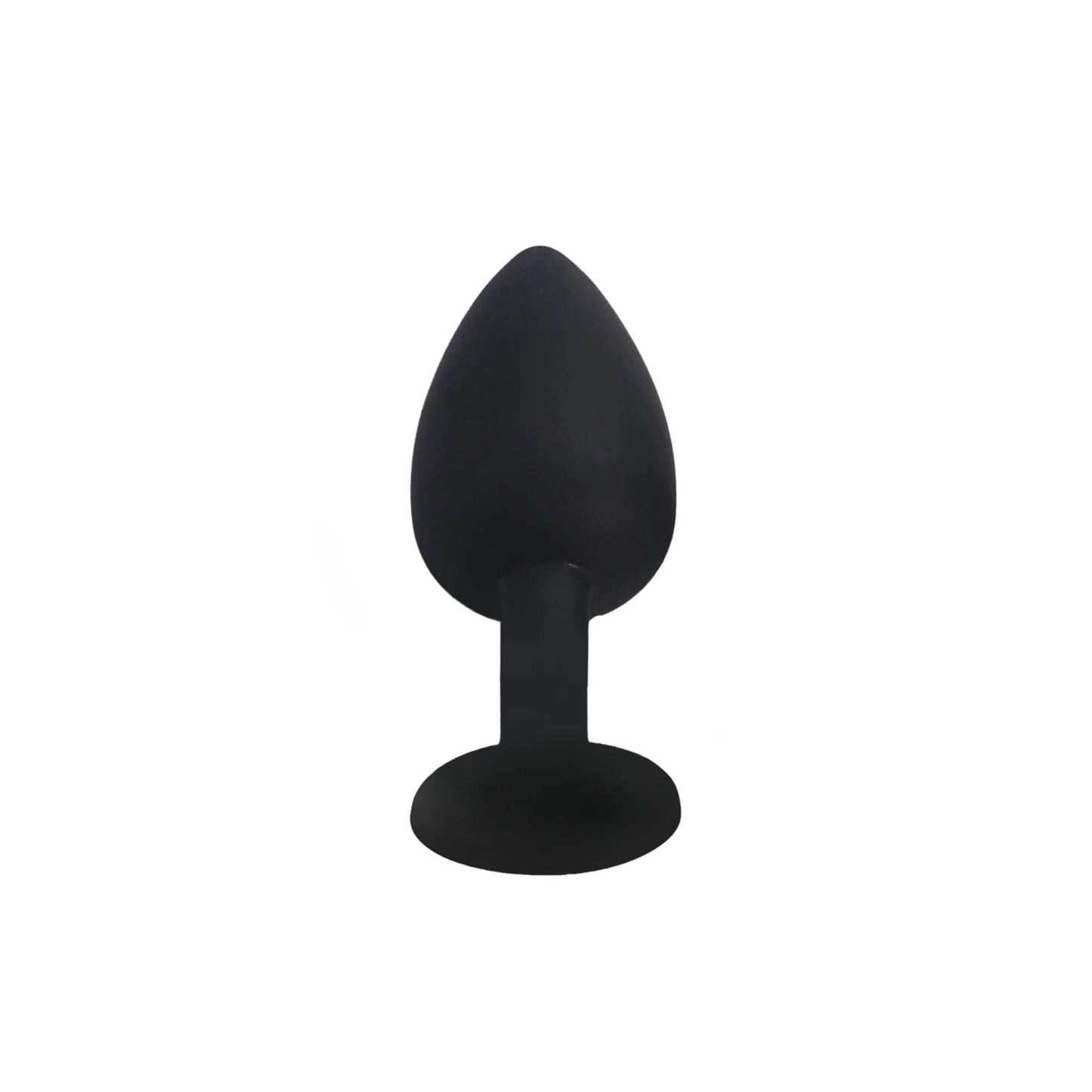 Perfect Fit - Lustra’s Jewelled Silicone Butt Plug (small)