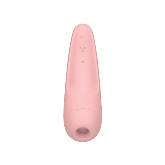 Satisfyer's Curvy 2 Connect App | Pressure wave and vibrator combo
