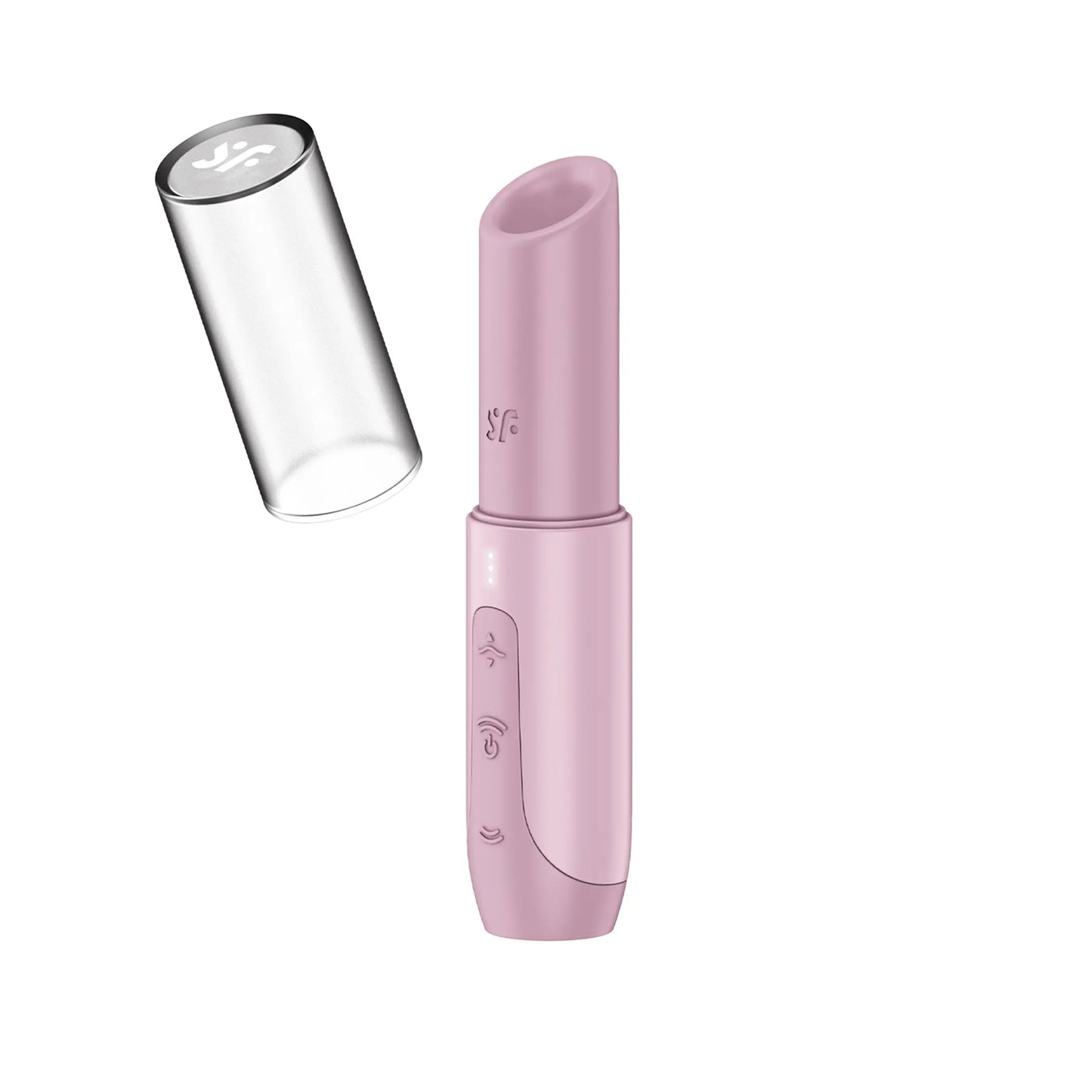 Satisfyer's Secret Kiss | Discreet deep pulse clitoral vibrator