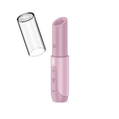 Satisfyer's Secret Kiss | Discreet deep pulse clitoral vibrator