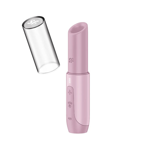 Satisfyer's Secret Kiss | Discreet deep pulse clitoral vibrator