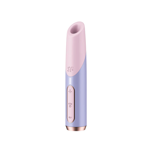 Satisfyer's Bold Kiss | Deep pulse lipstick-style vibrator