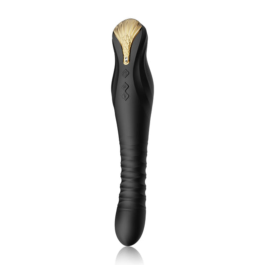 King | Powerful, thrusting Vibrator by ZALO